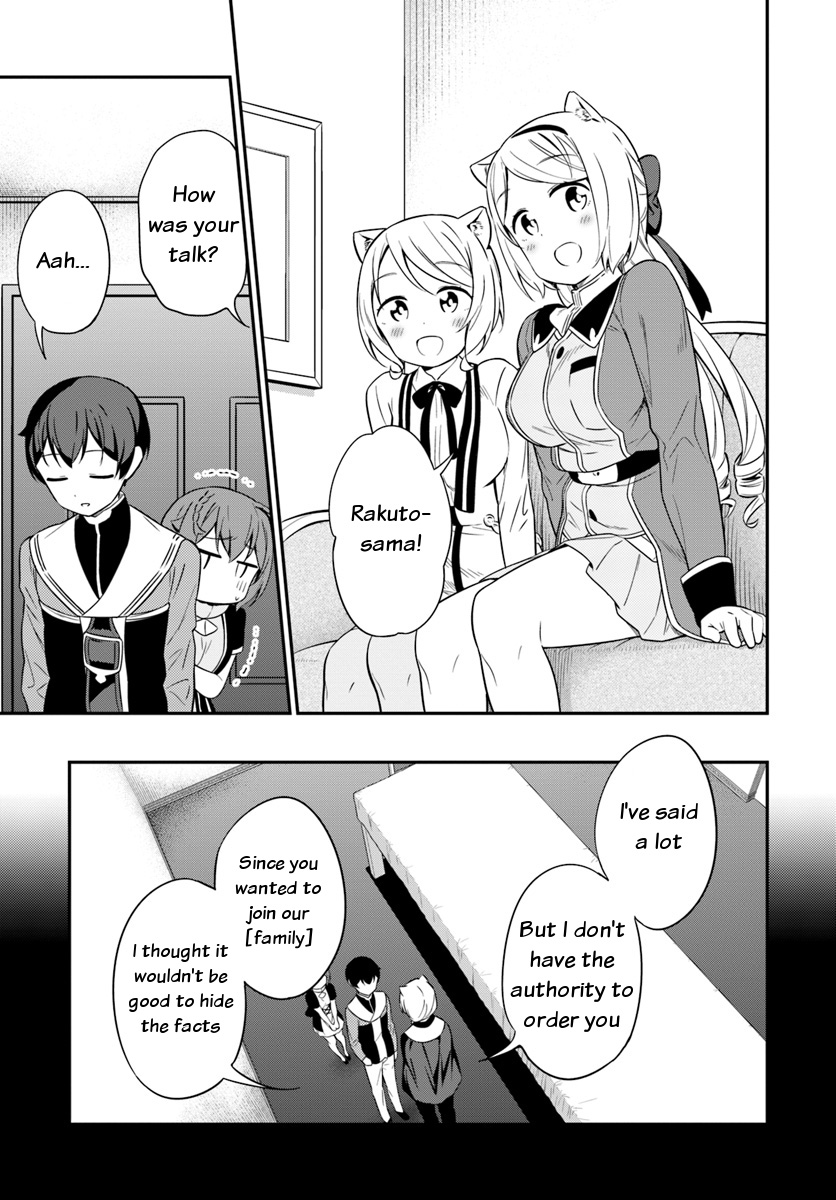 Butsuri-San De Musou Shitetara Motemote Ni Narimashita Chapter 29 #11