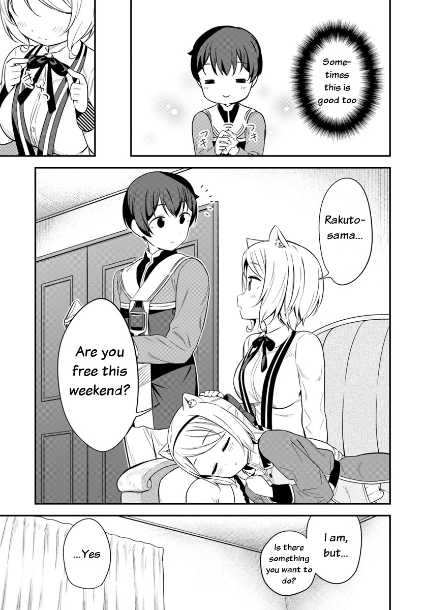 Butsuri-San De Musou Shitetara Motemote Ni Narimashita Chapter 28 #13