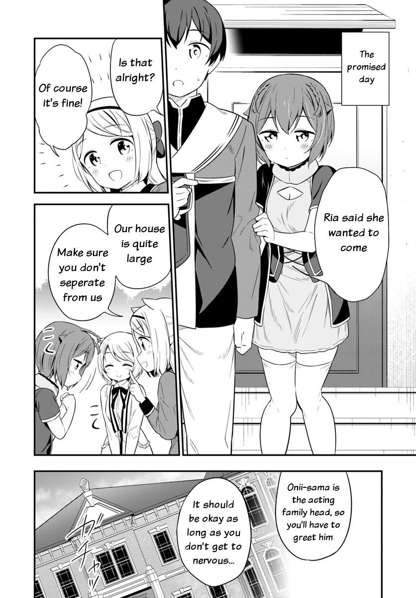 Butsuri-San De Musou Shitetara Motemote Ni Narimashita Chapter 28 #16