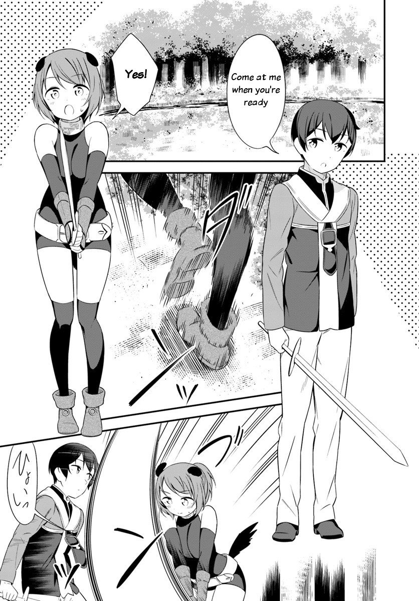 Butsuri-San De Musou Shitetara Motemote Ni Narimashita Chapter 22 #22