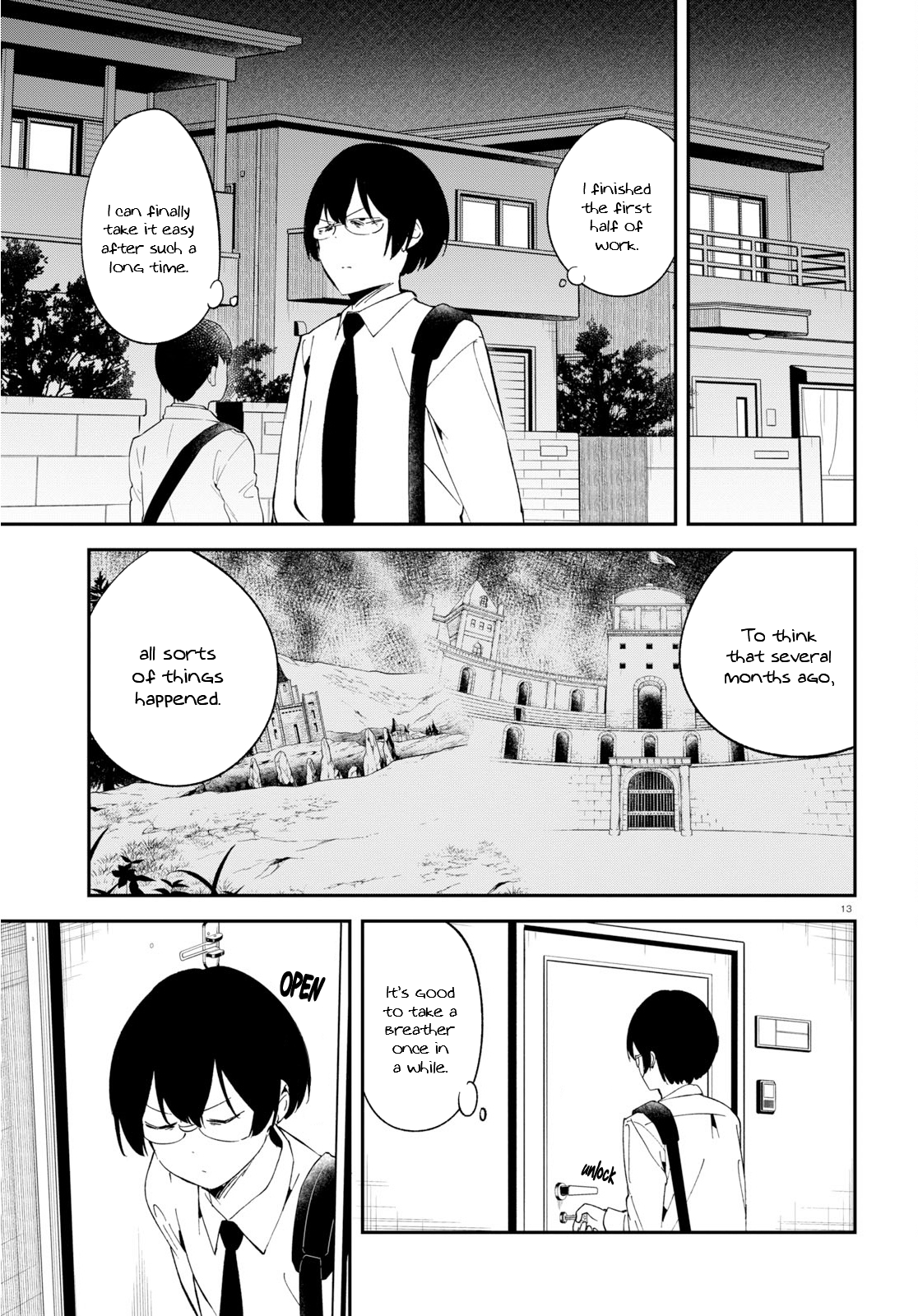 Isekai Death Game Ni Tensou Sarete Tsurai Chapter 18 #13