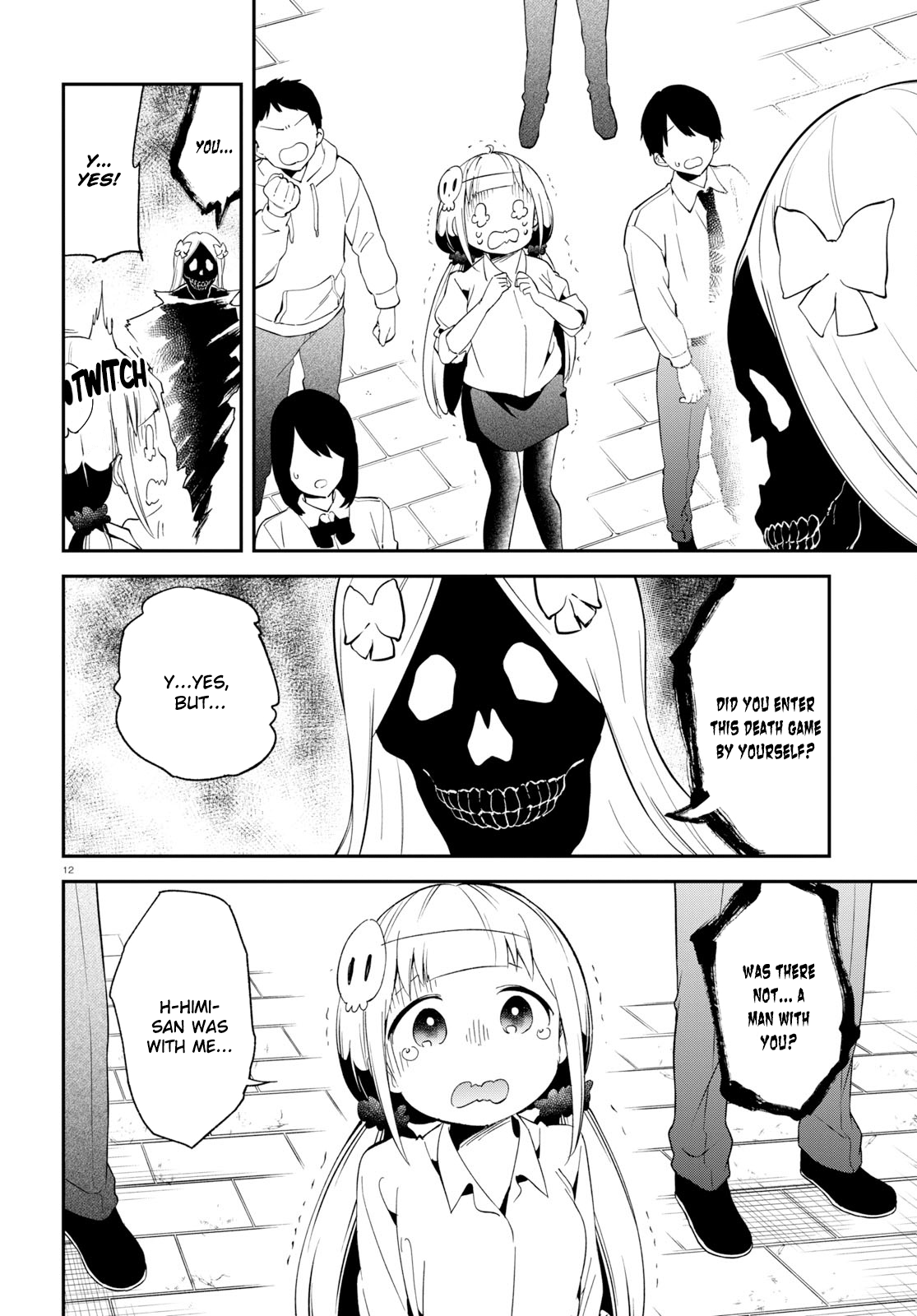 Isekai Death Game Ni Tensou Sarete Tsurai Chapter 15 #12