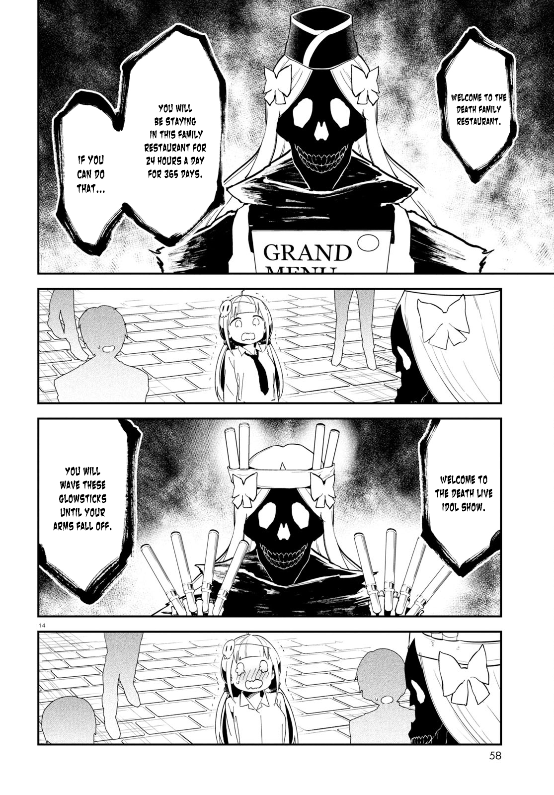 Isekai Death Game Ni Tensou Sarete Tsurai Chapter 15 #14