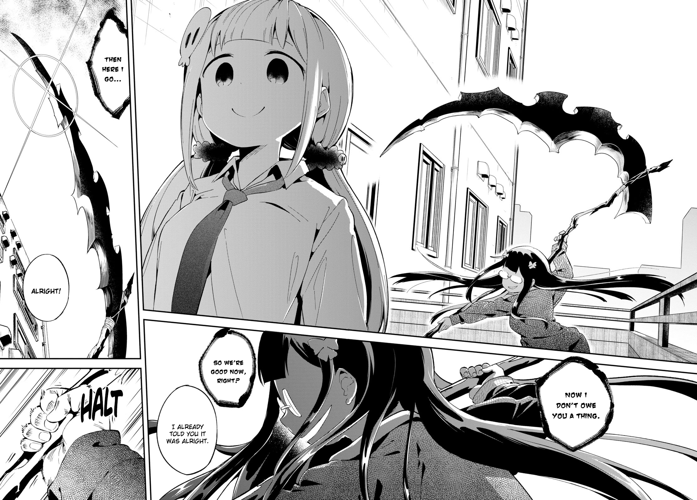 Isekai Death Game Ni Tensou Sarete Tsurai Chapter 15 #20