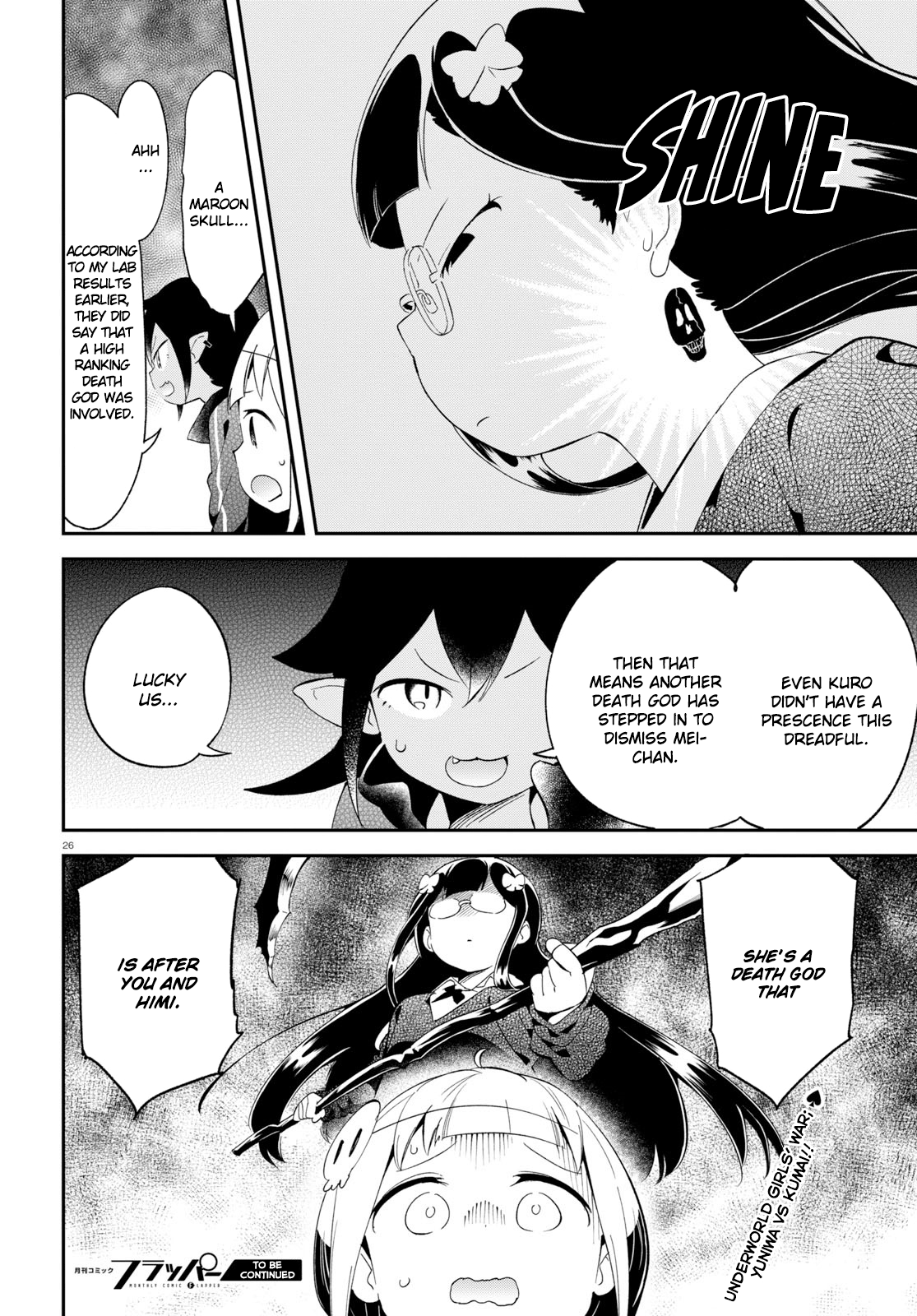 Isekai Death Game Ni Tensou Sarete Tsurai Chapter 15 #25