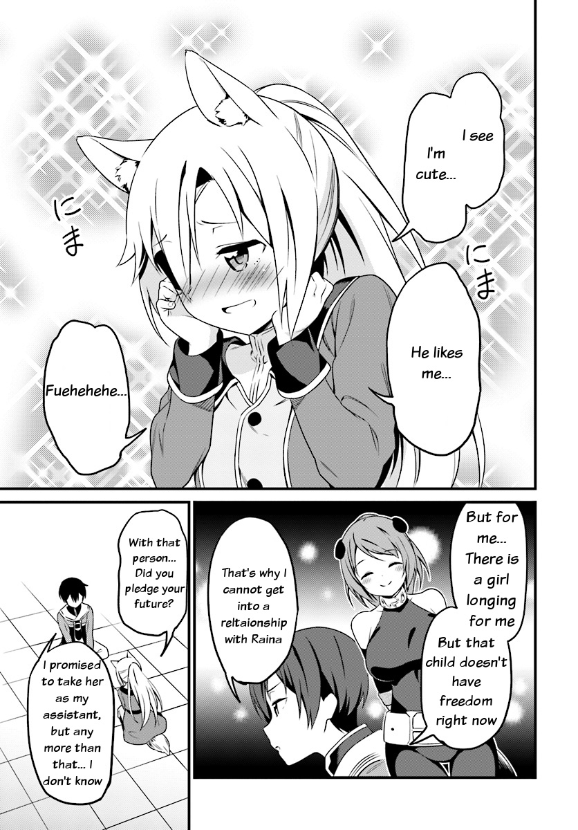 Butsuri-San De Musou Shitetara Motemote Ni Narimashita Chapter 2.2 #8