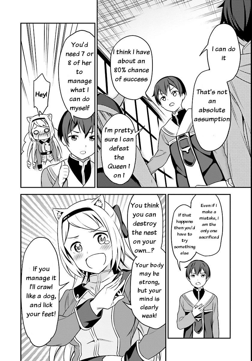 Butsuri-San De Musou Shitetara Motemote Ni Narimashita Chapter 3 #20