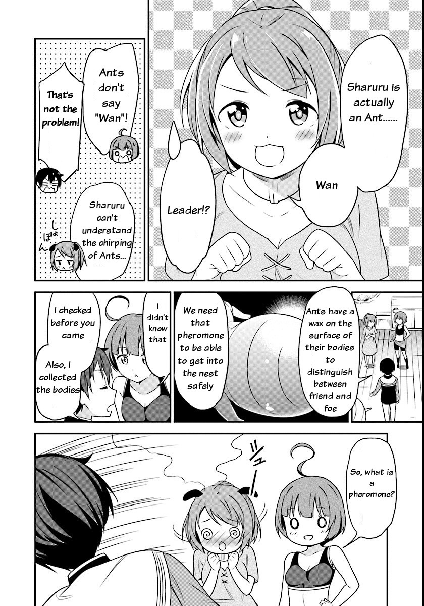 Butsuri-San De Musou Shitetara Motemote Ni Narimashita Chapter 3 #28