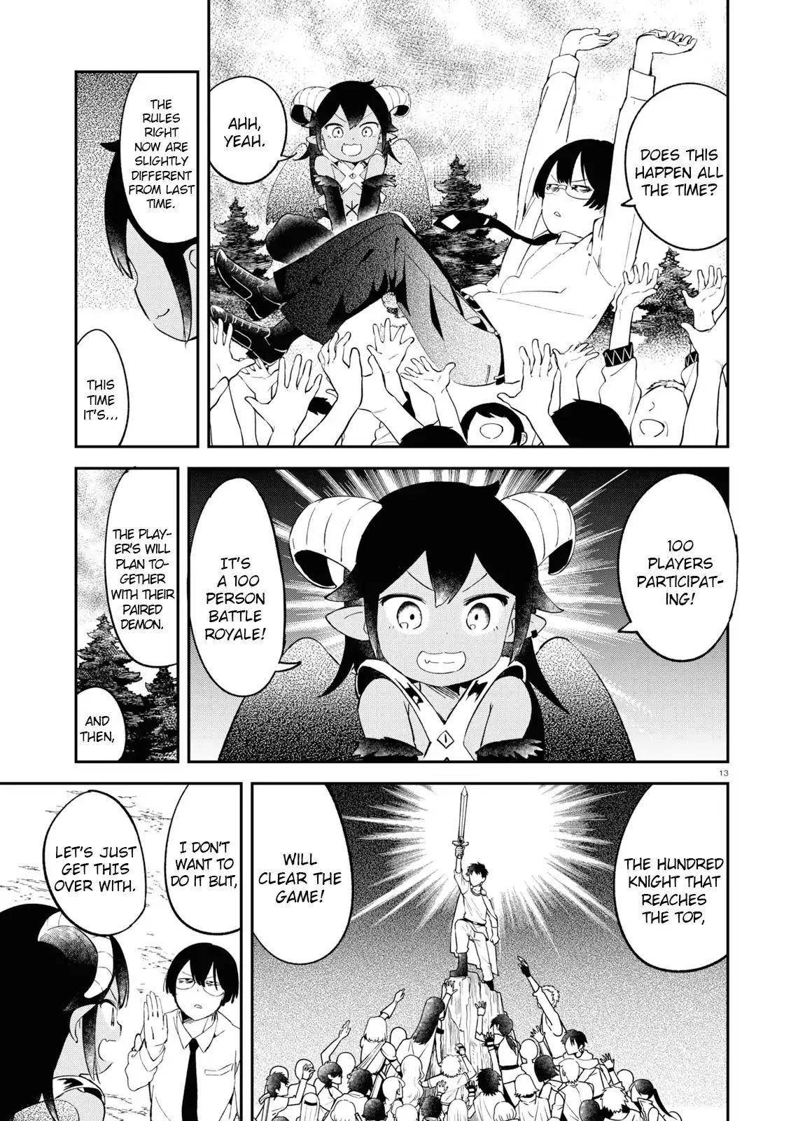 Isekai Death Game Ni Tensou Sarete Tsurai Chapter 10 #13