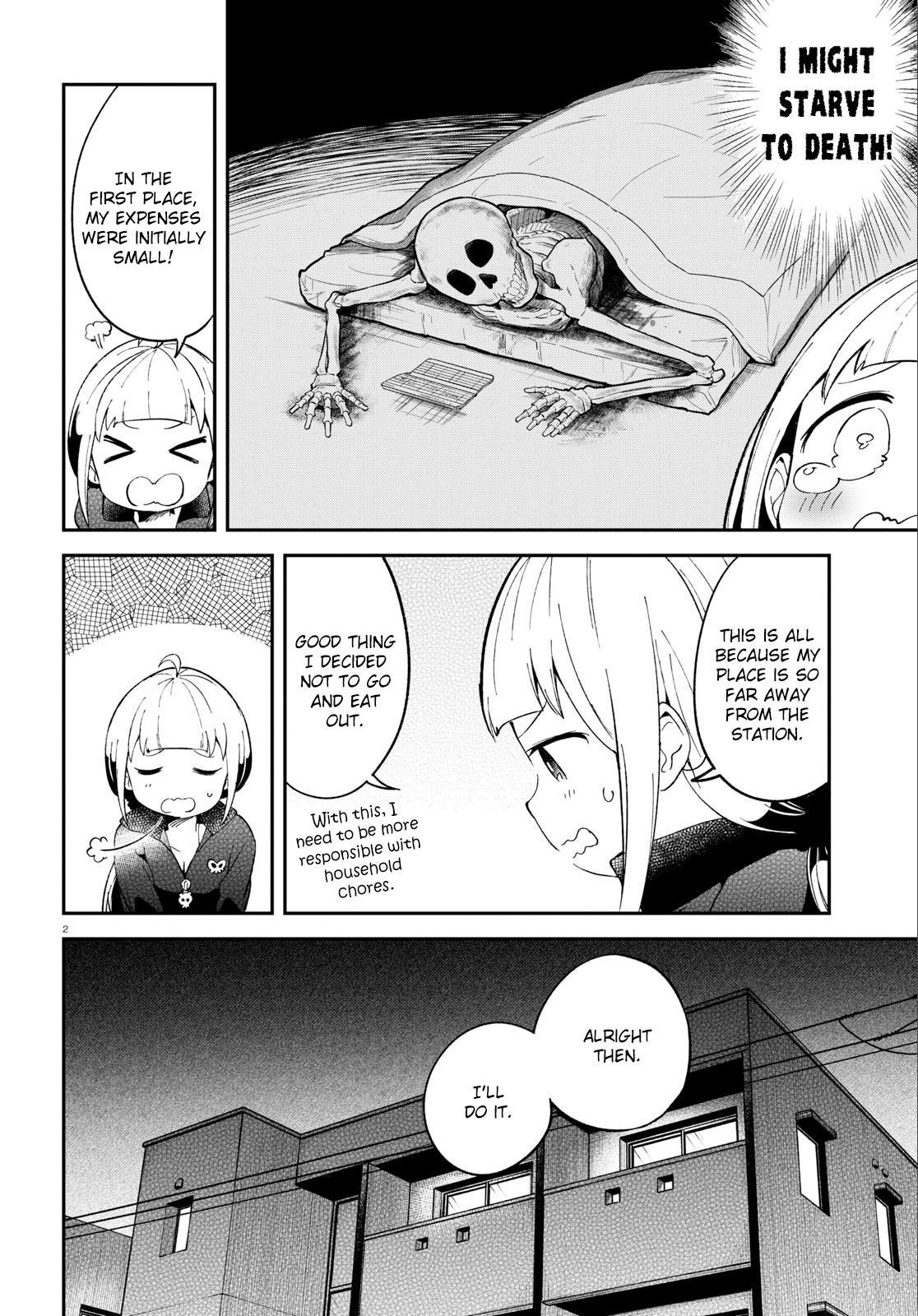 Isekai Death Game Ni Tensou Sarete Tsurai Chapter 8 #2