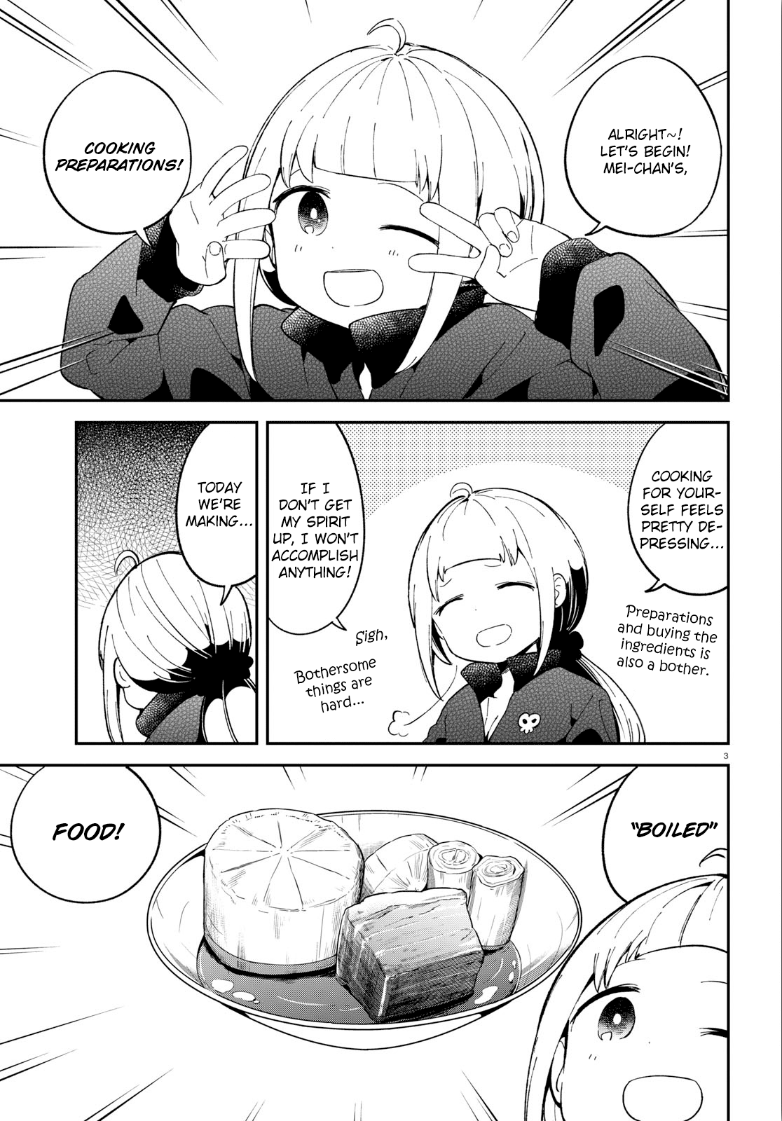 Isekai Death Game Ni Tensou Sarete Tsurai Chapter 8 #3