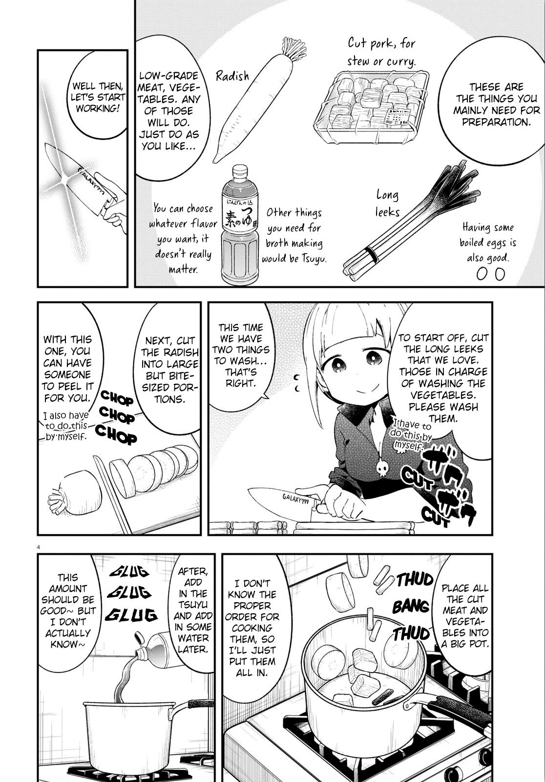 Isekai Death Game Ni Tensou Sarete Tsurai Chapter 8 #4