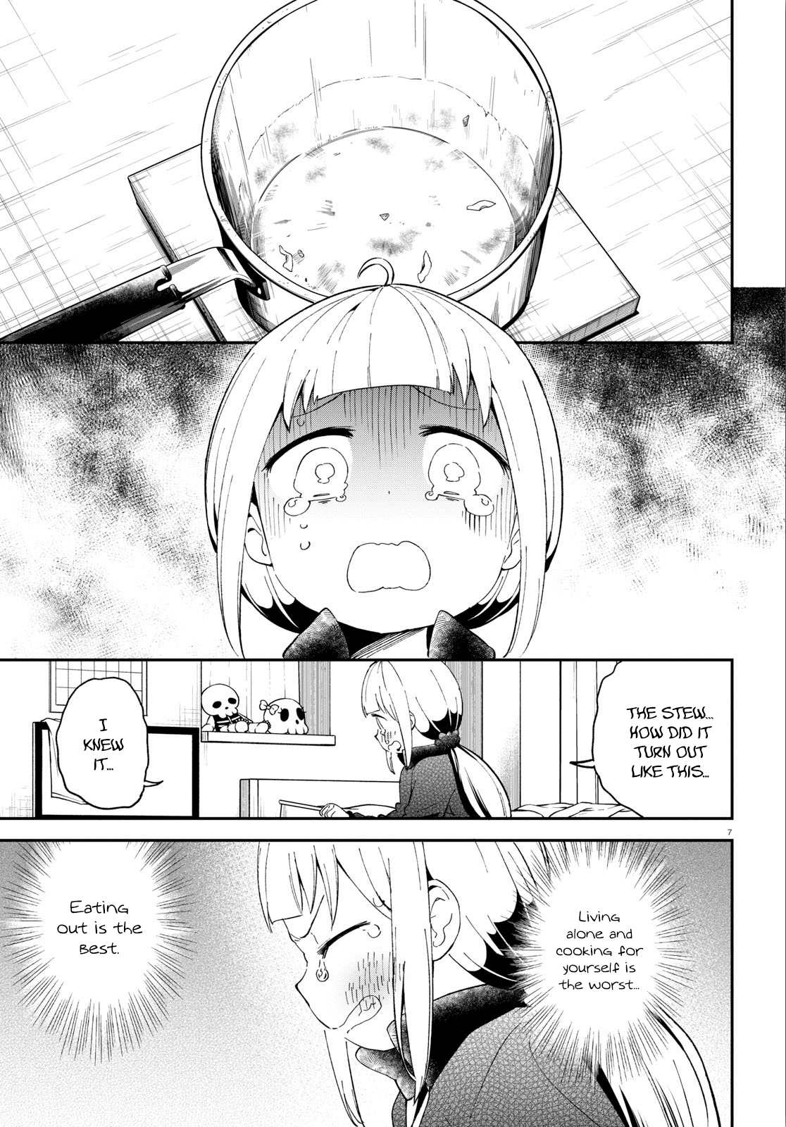 Isekai Death Game Ni Tensou Sarete Tsurai Chapter 8 #7