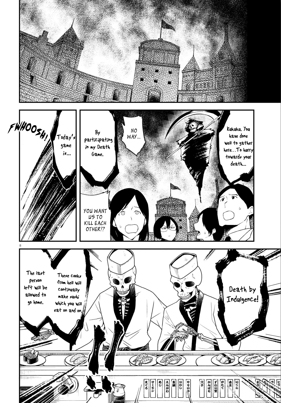 Isekai Death Game Ni Tensou Sarete Tsurai Chapter 8 #8