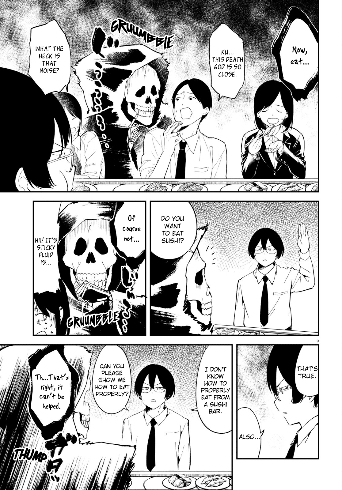 Isekai Death Game Ni Tensou Sarete Tsurai Chapter 8 #9