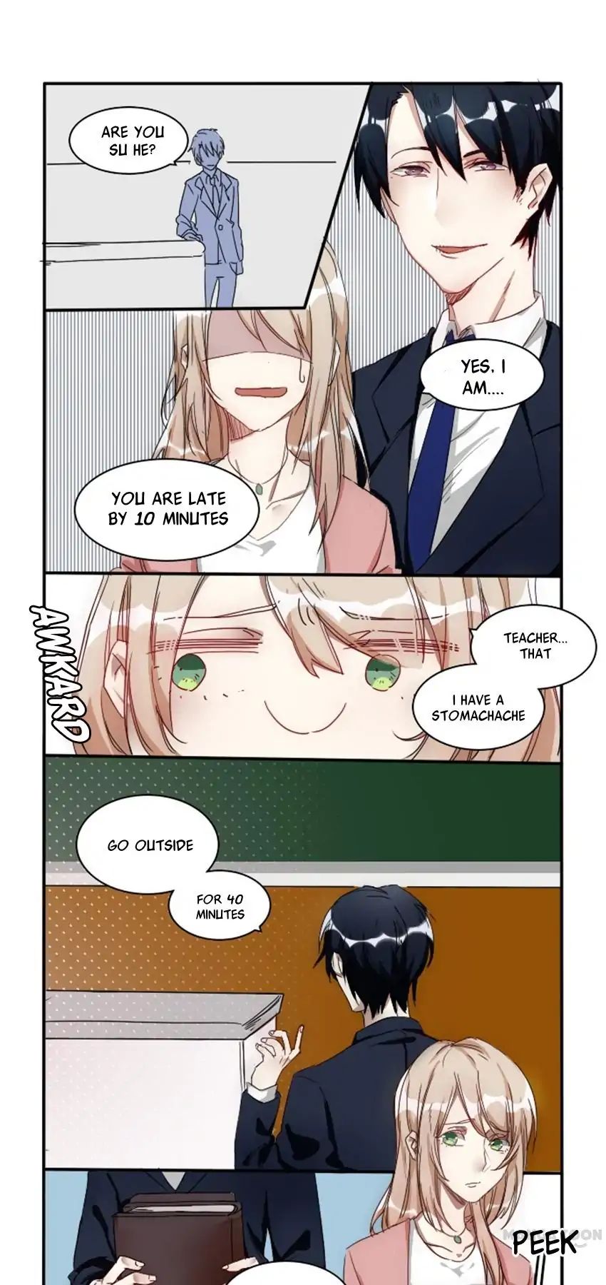 Professor President, Come On! Chapter 4 #1