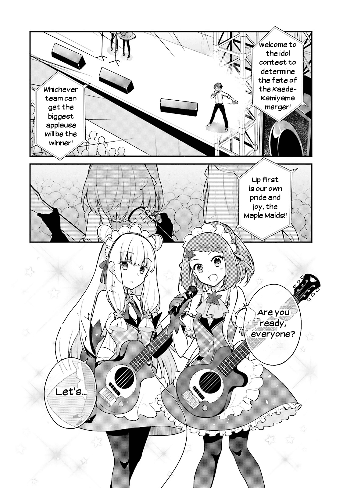 Youkoso Genkai Syuraku He! Chapter 13 #1