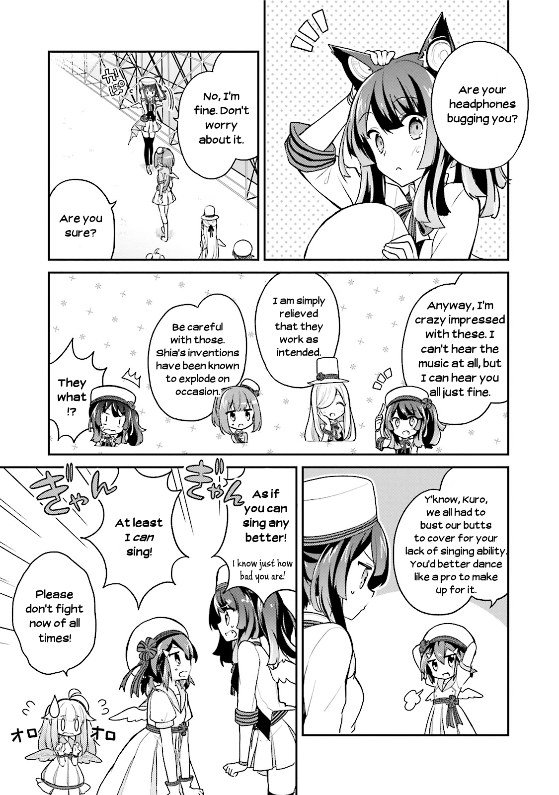 Youkoso Genkai Syuraku He! Chapter 13 #4