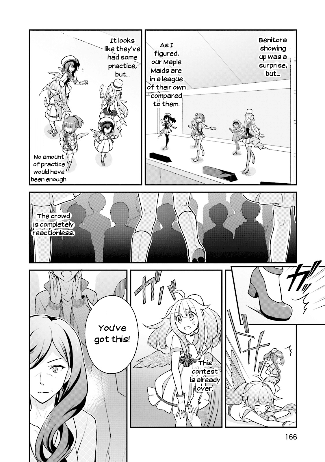 Youkoso Genkai Syuraku He! Chapter 13 #13