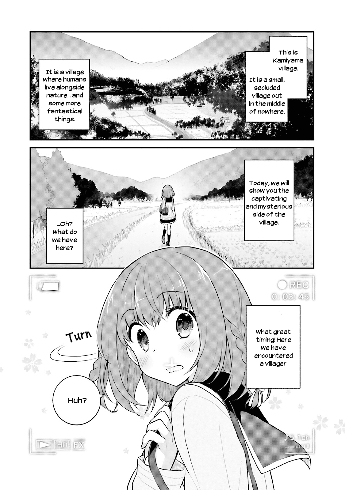 Youkoso Genkai Syuraku He! Chapter 7 #3