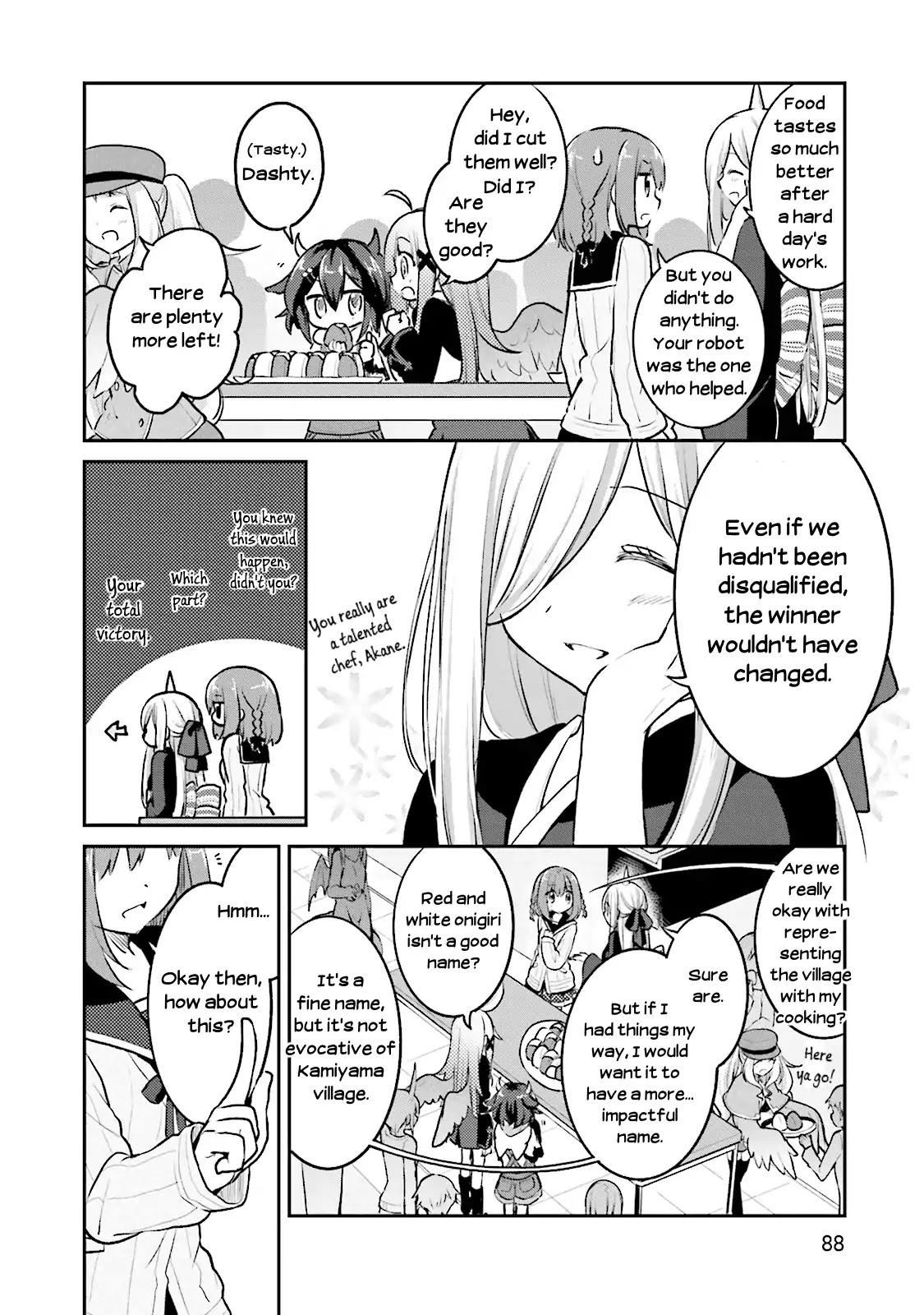 Youkoso Genkai Syuraku He! Chapter 3 #24