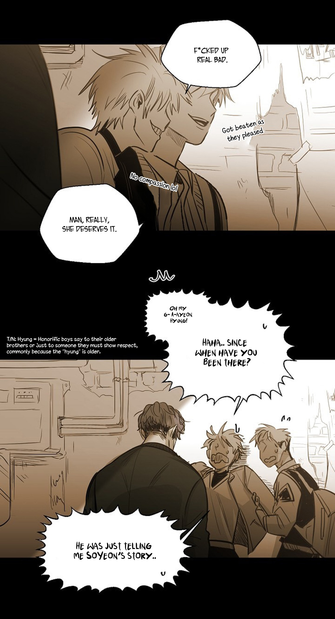Incorrigible Chapter 1 #37