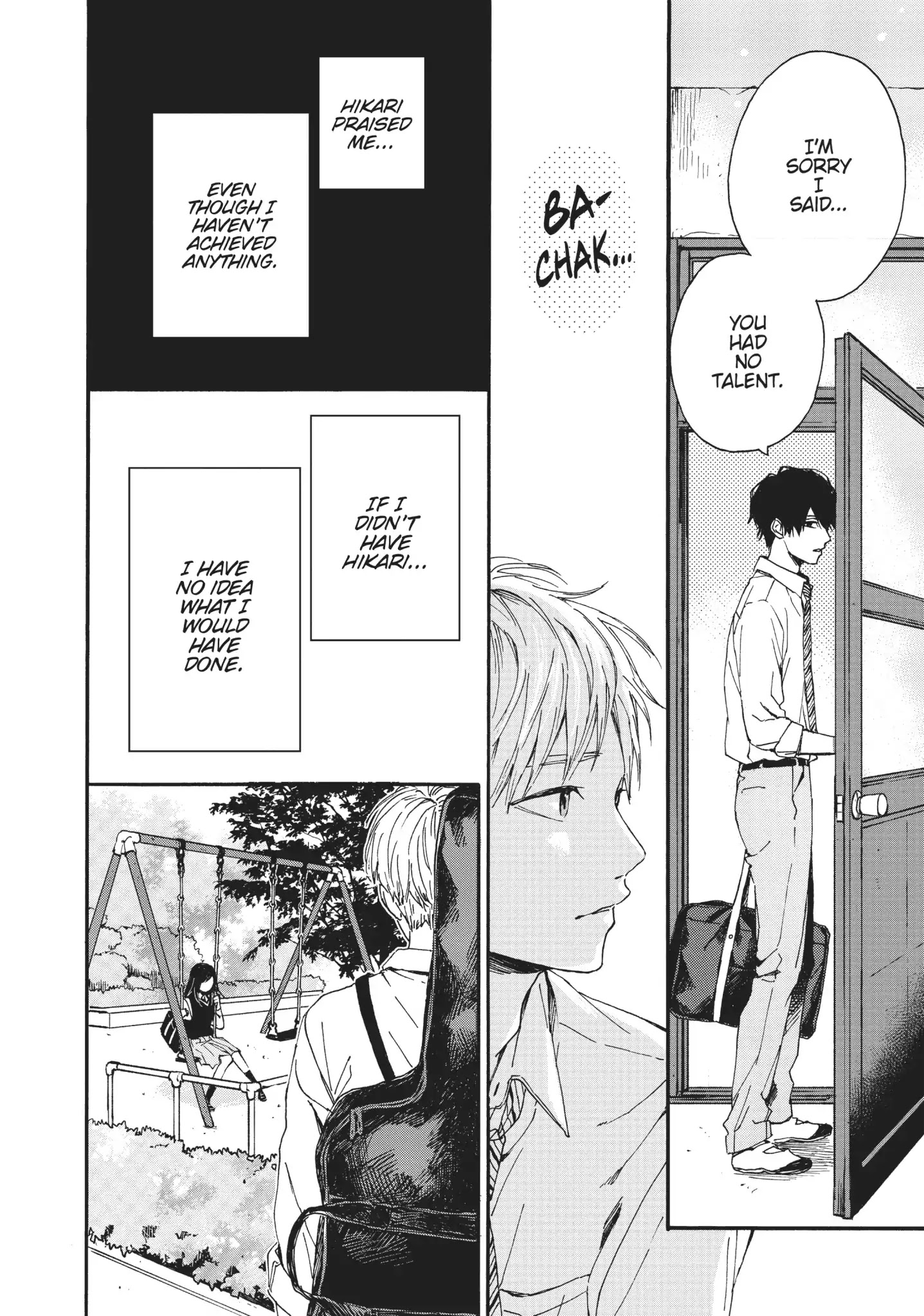 Kimi Ni Nare Chapter 3 #28