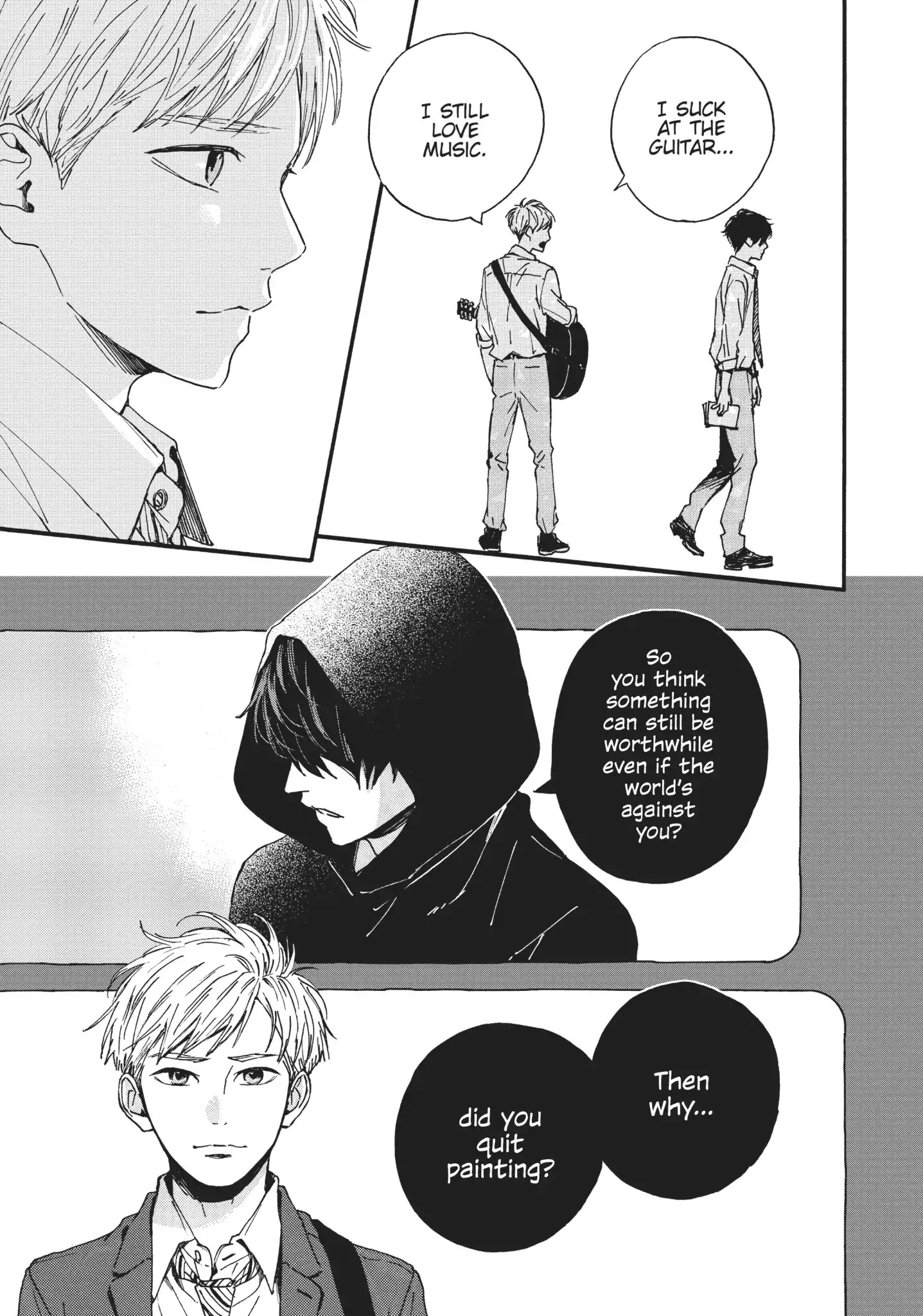 Kimi Ni Nare Chapter 4 #5