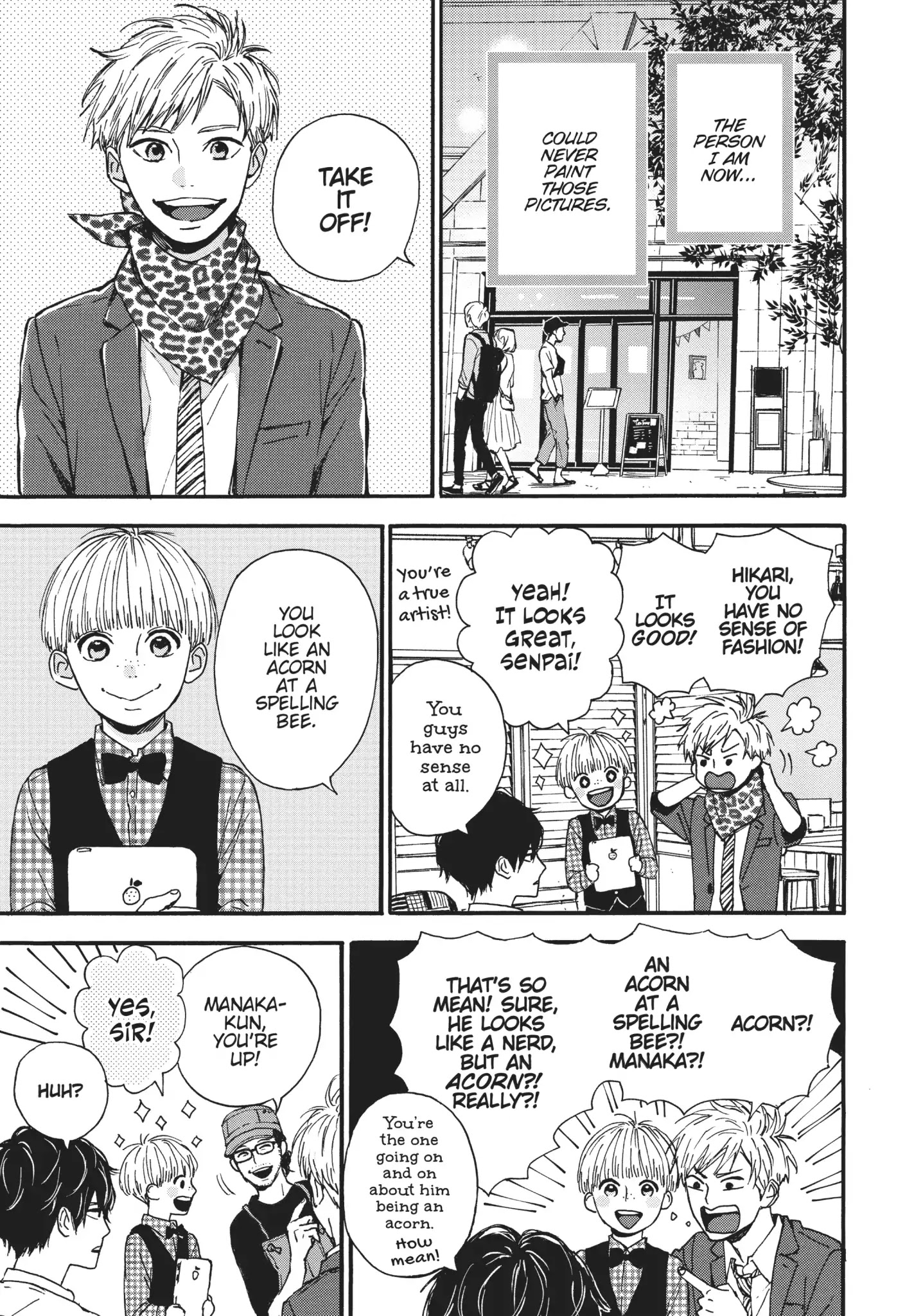 Kimi Ni Nare Chapter 4 #7