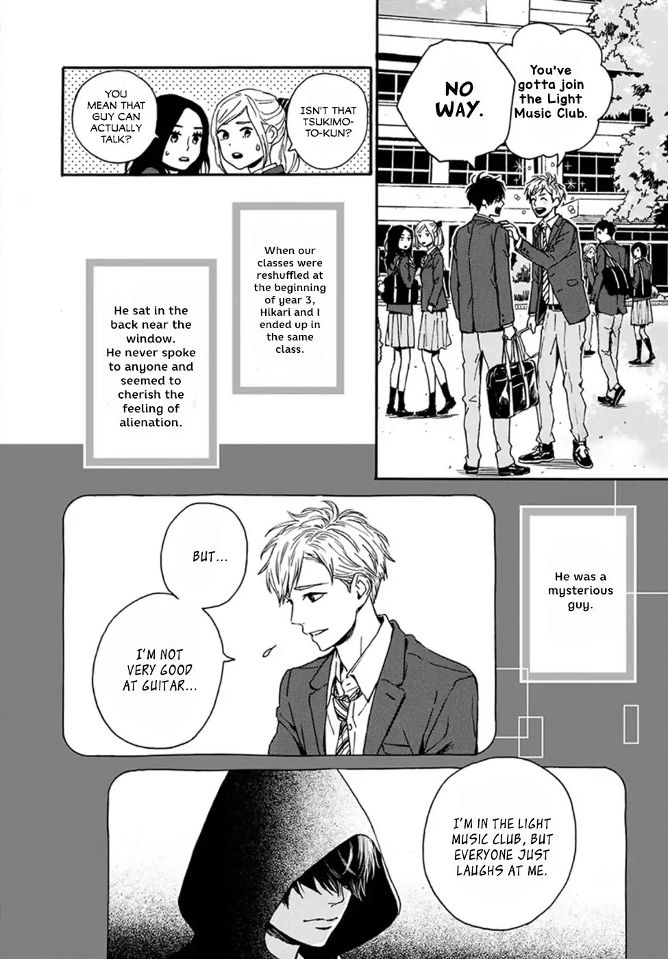 Kimi Ni Nare Chapter 1 #16