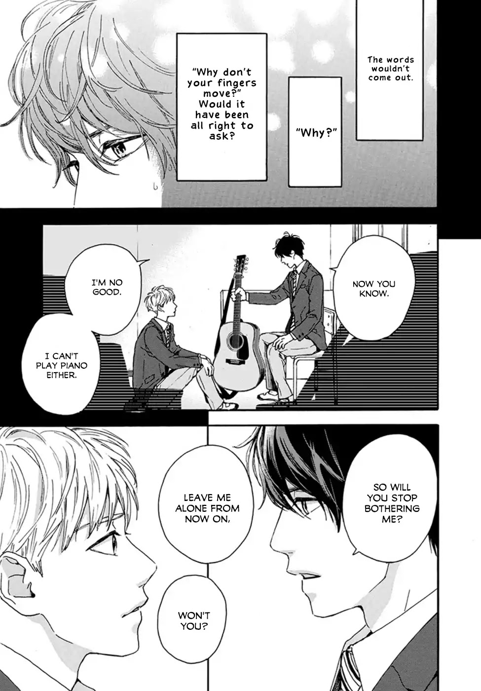 Kimi Ni Nare Chapter 1 #35