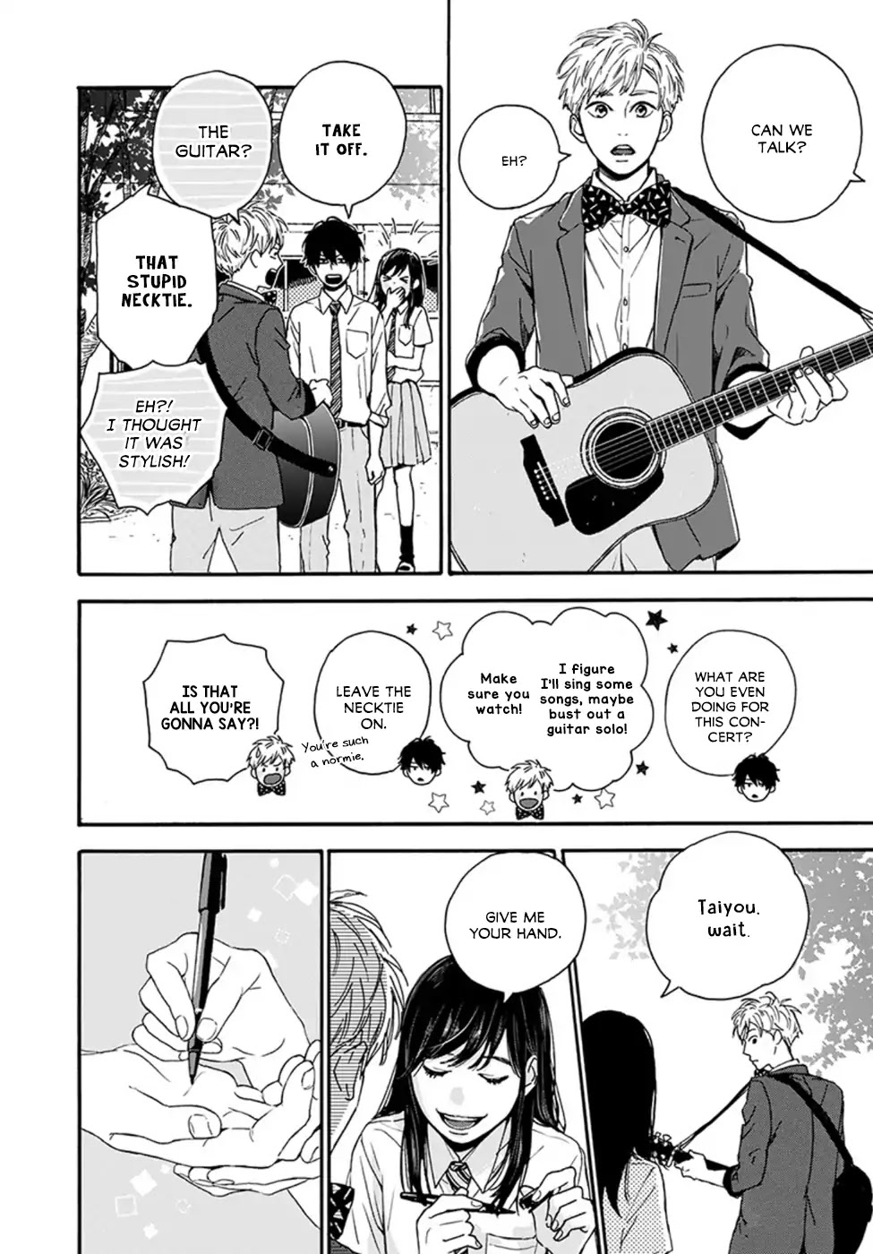 Kimi Ni Nare Chapter 1 #40