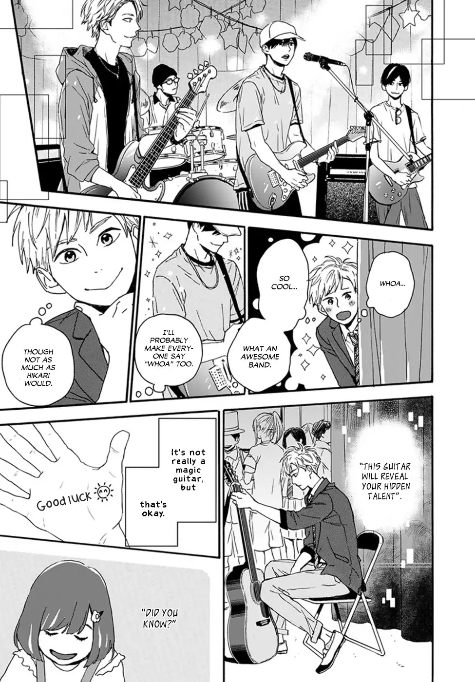 Kimi Ni Nare Chapter 1 #43