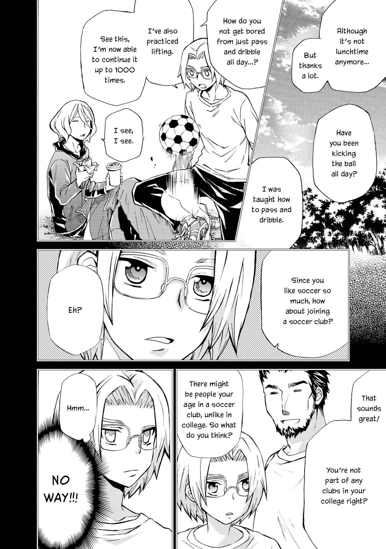 Hatenkou Yuugi Chapter 126 #14