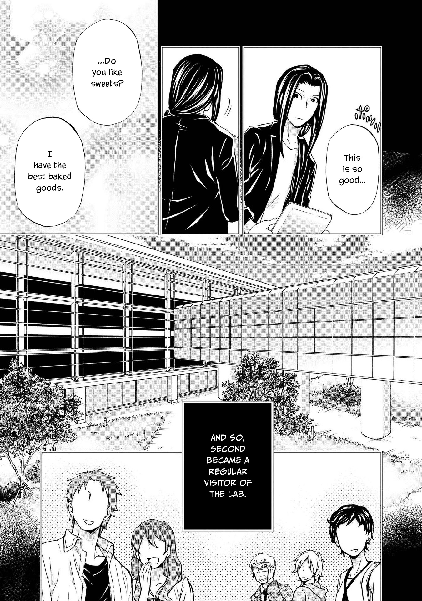 Hatenkou Yuugi Chapter 122 #7