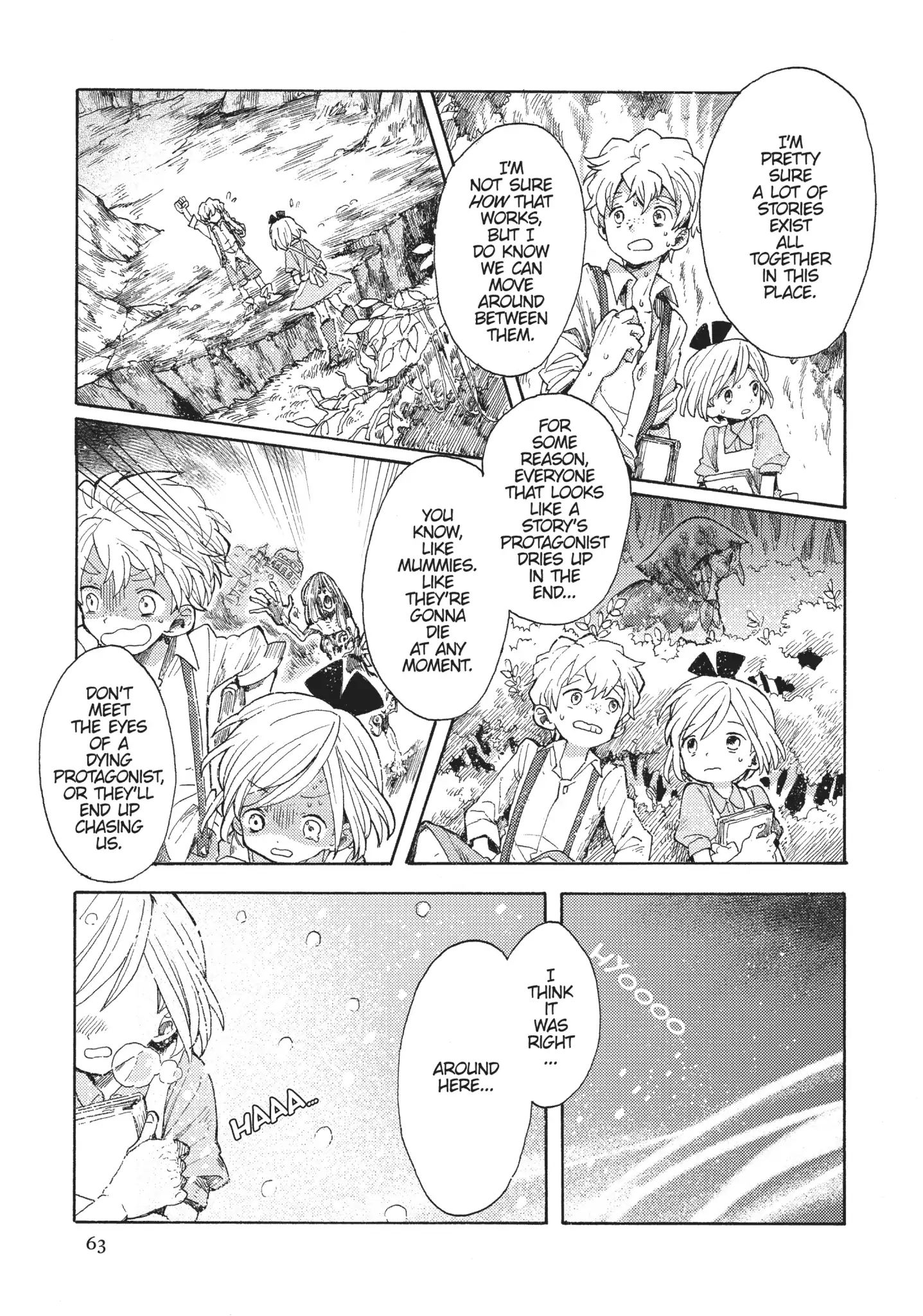 Fairy Tale Battle Royale Chapter 2 #25