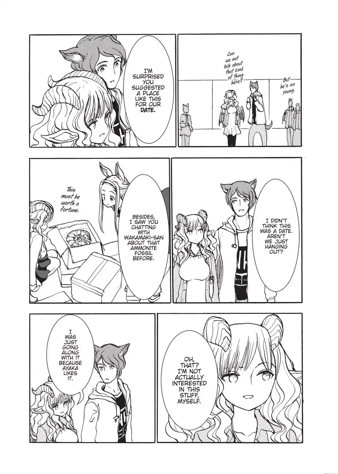 Centaur No Nayami Chapter 126 #3