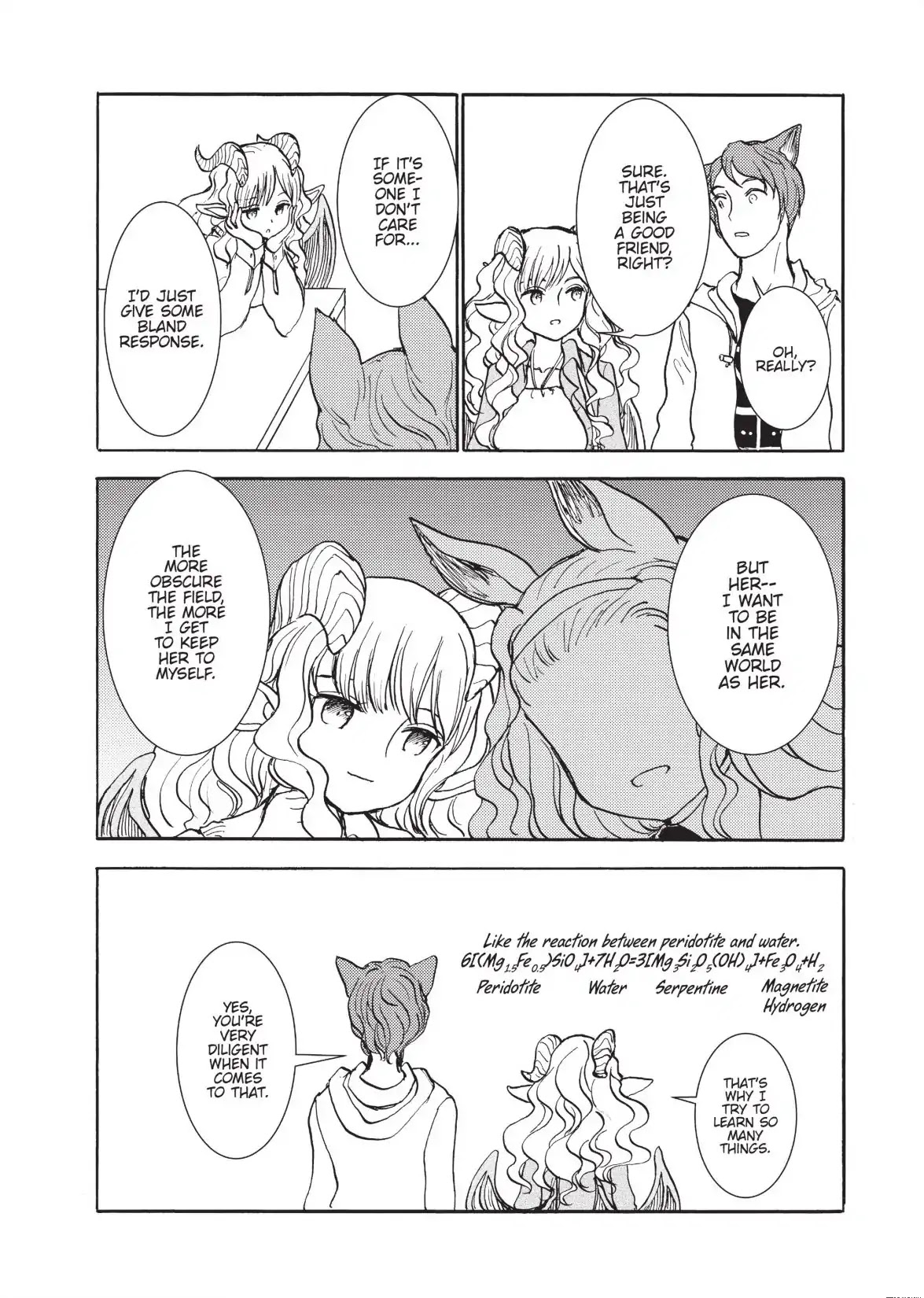 Centaur No Nayami Chapter 126 #4