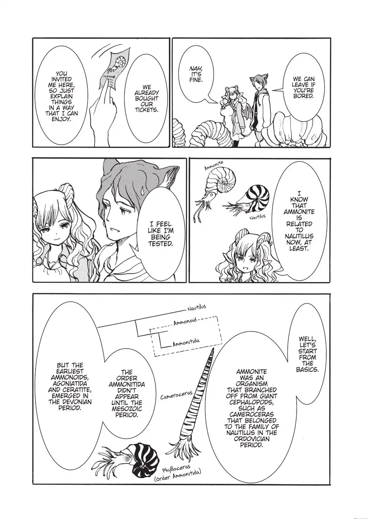 Centaur No Nayami Chapter 126 #5