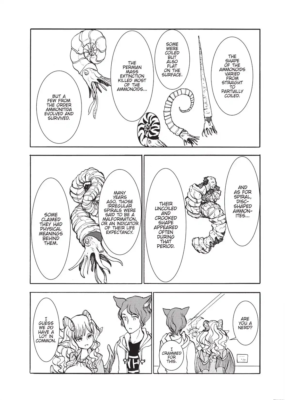 Centaur No Nayami Chapter 126 #6