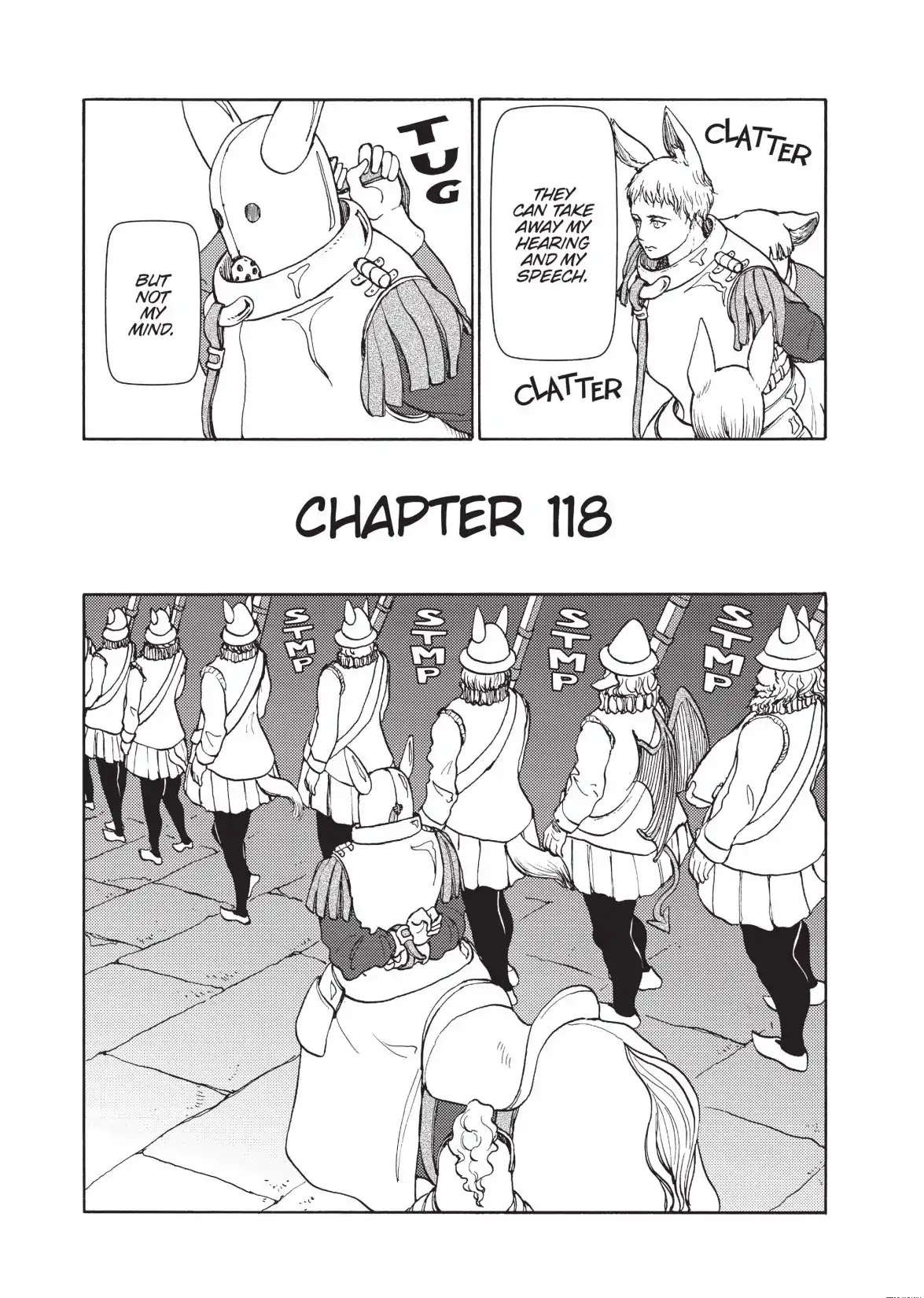 Centaur No Nayami Chapter 118 #1