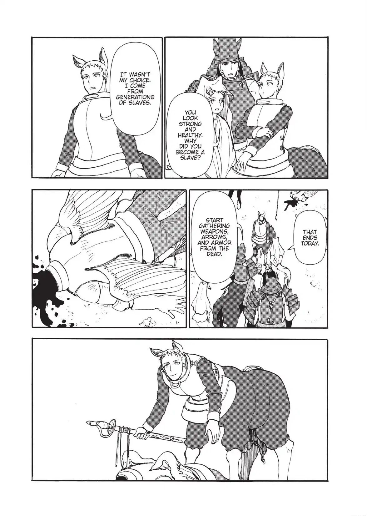 Centaur No Nayami Chapter 118 #13