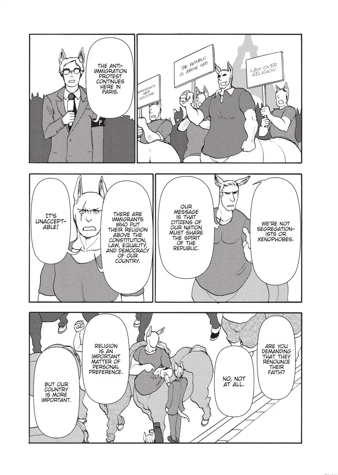 Centaur No Nayami Chapter 118 #15