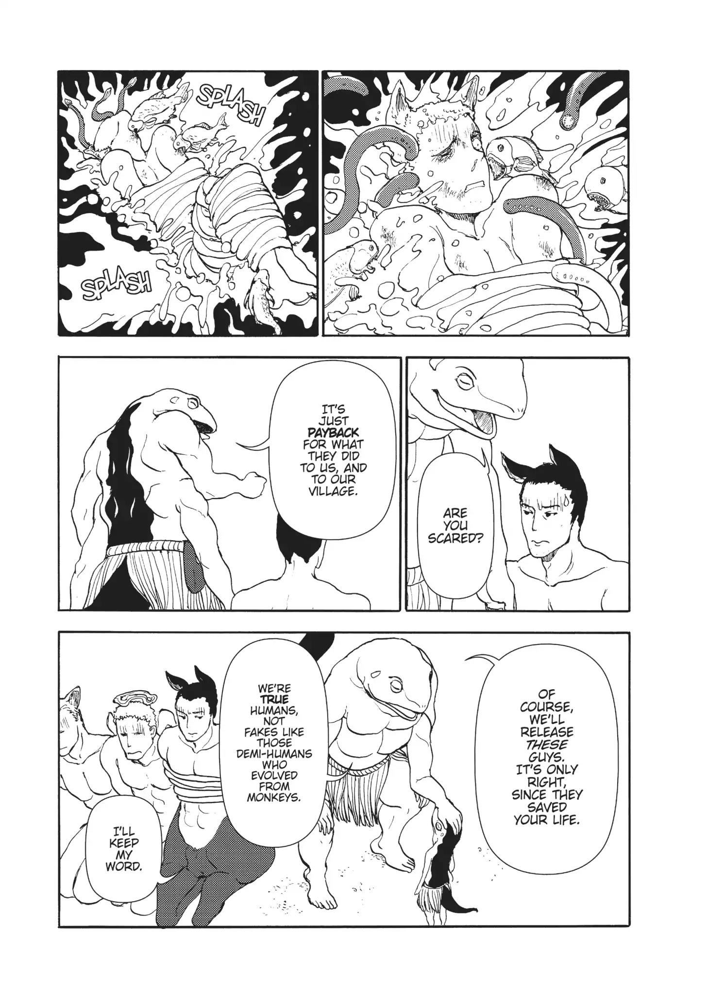 Centaur No Nayami Chapter 114 #21