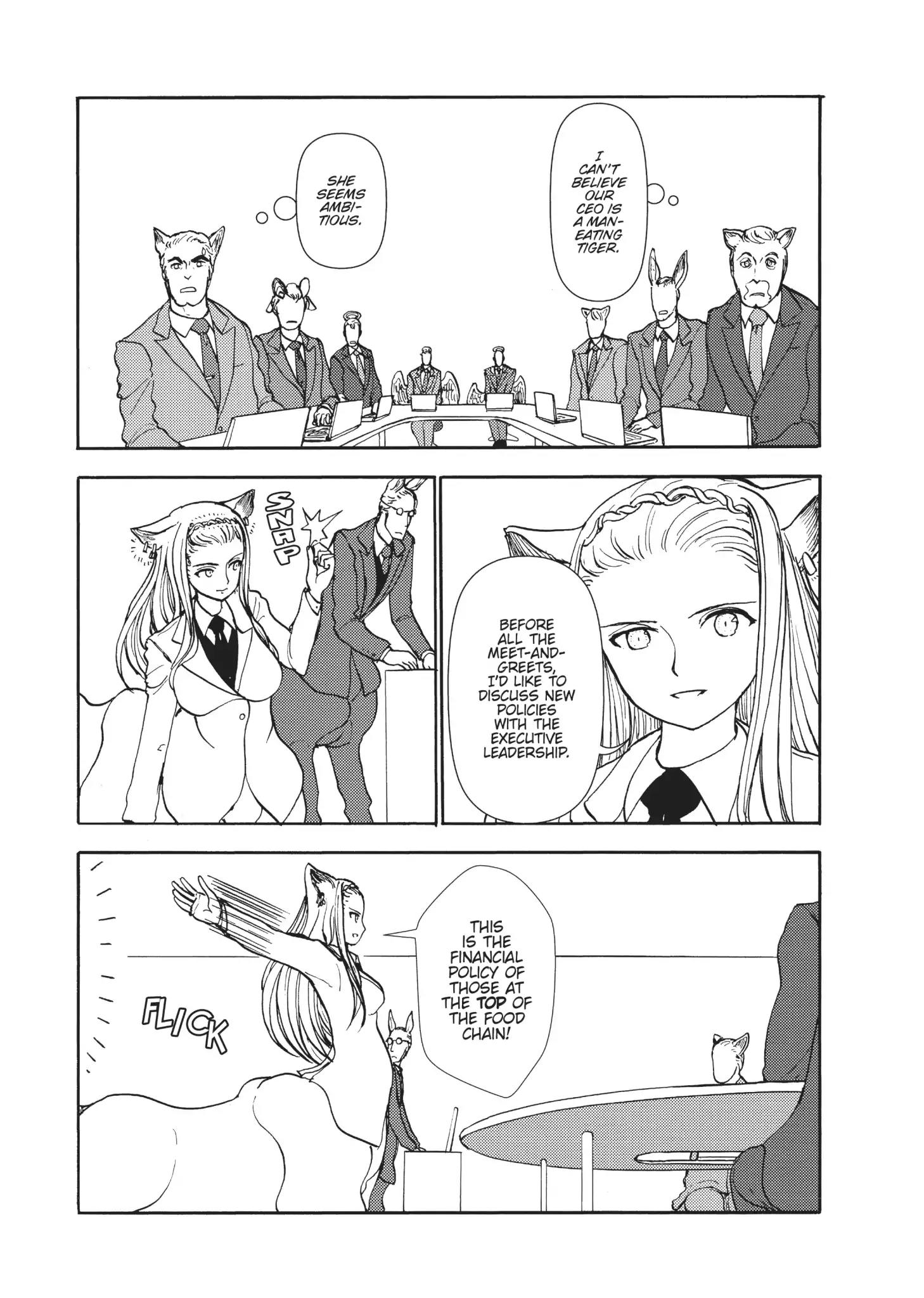 Centaur No Nayami Chapter 110 #3