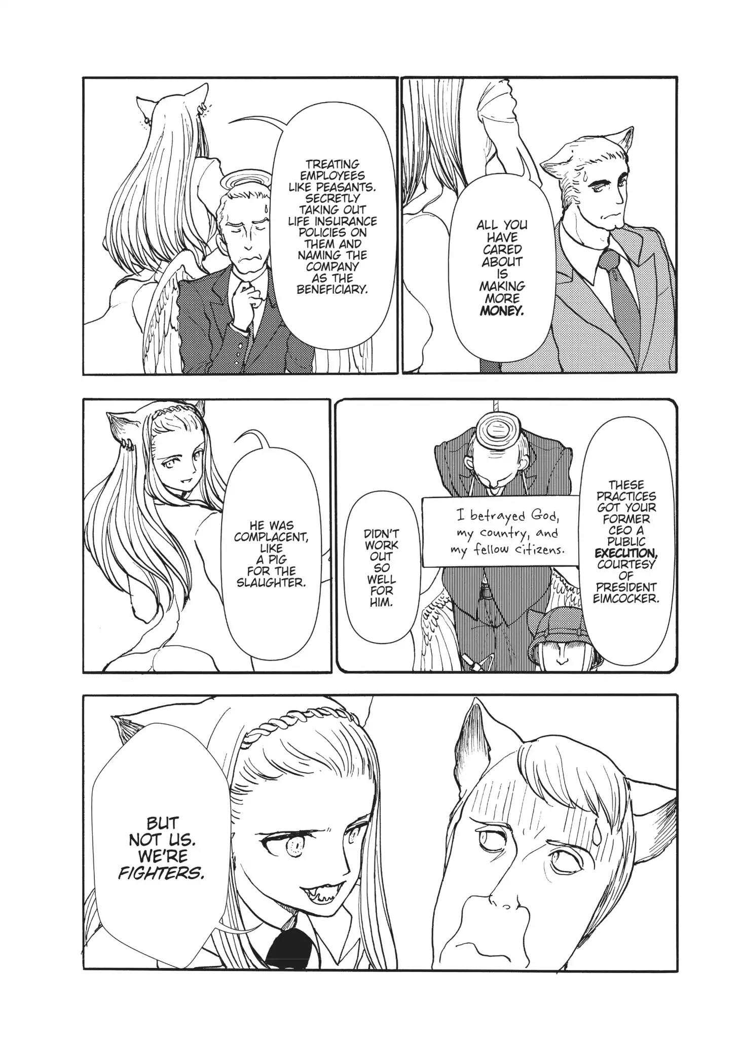 Centaur No Nayami Chapter 110 #4