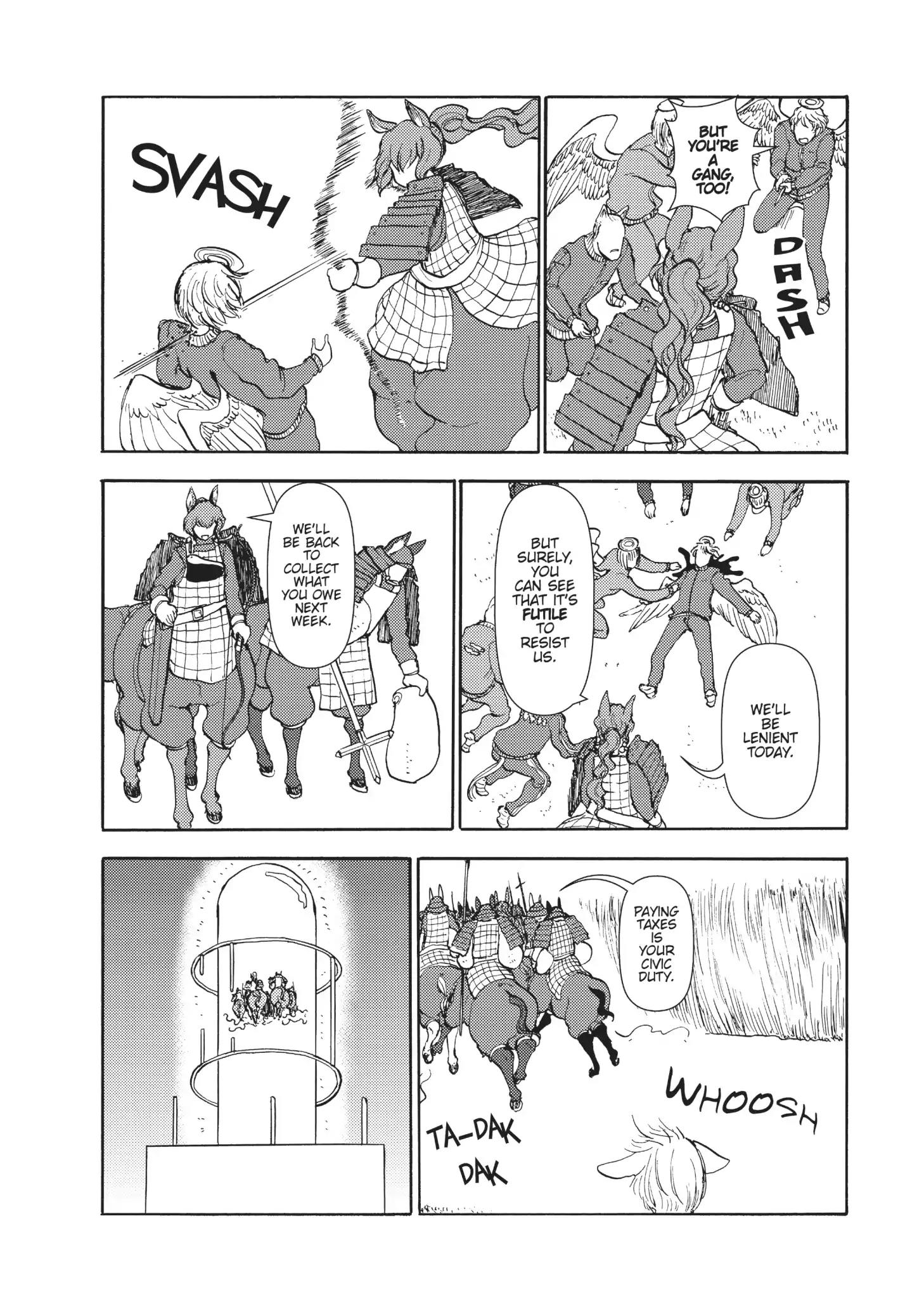 Centaur No Nayami Chapter 110 #12