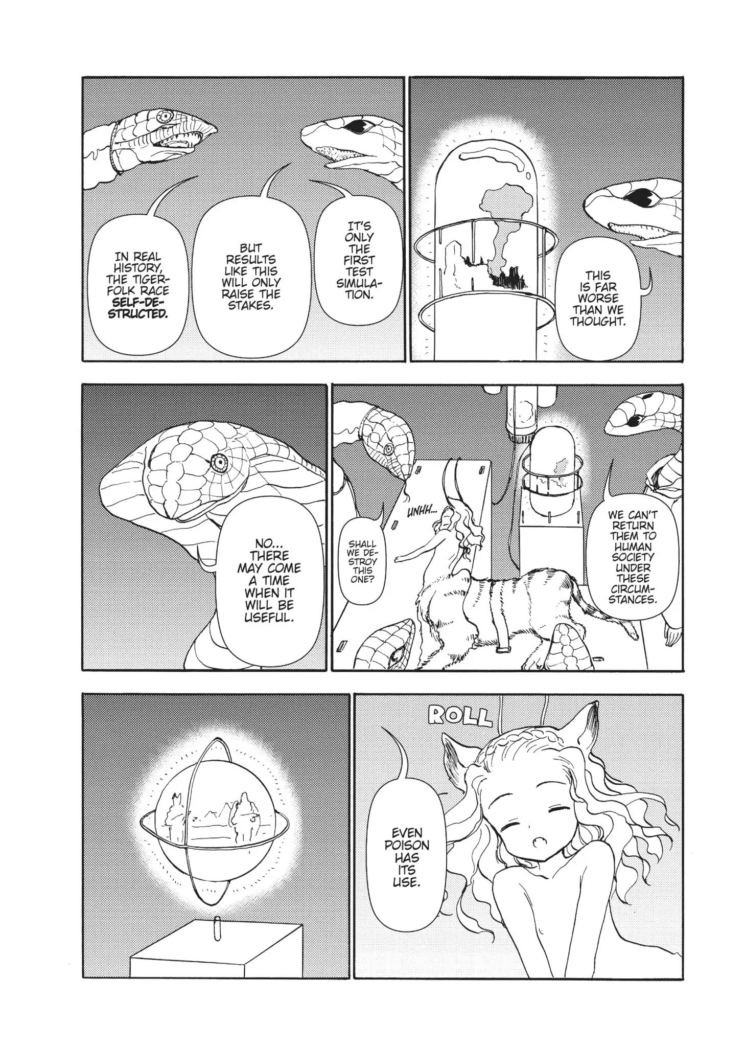 Centaur No Nayami Chapter 110 #14