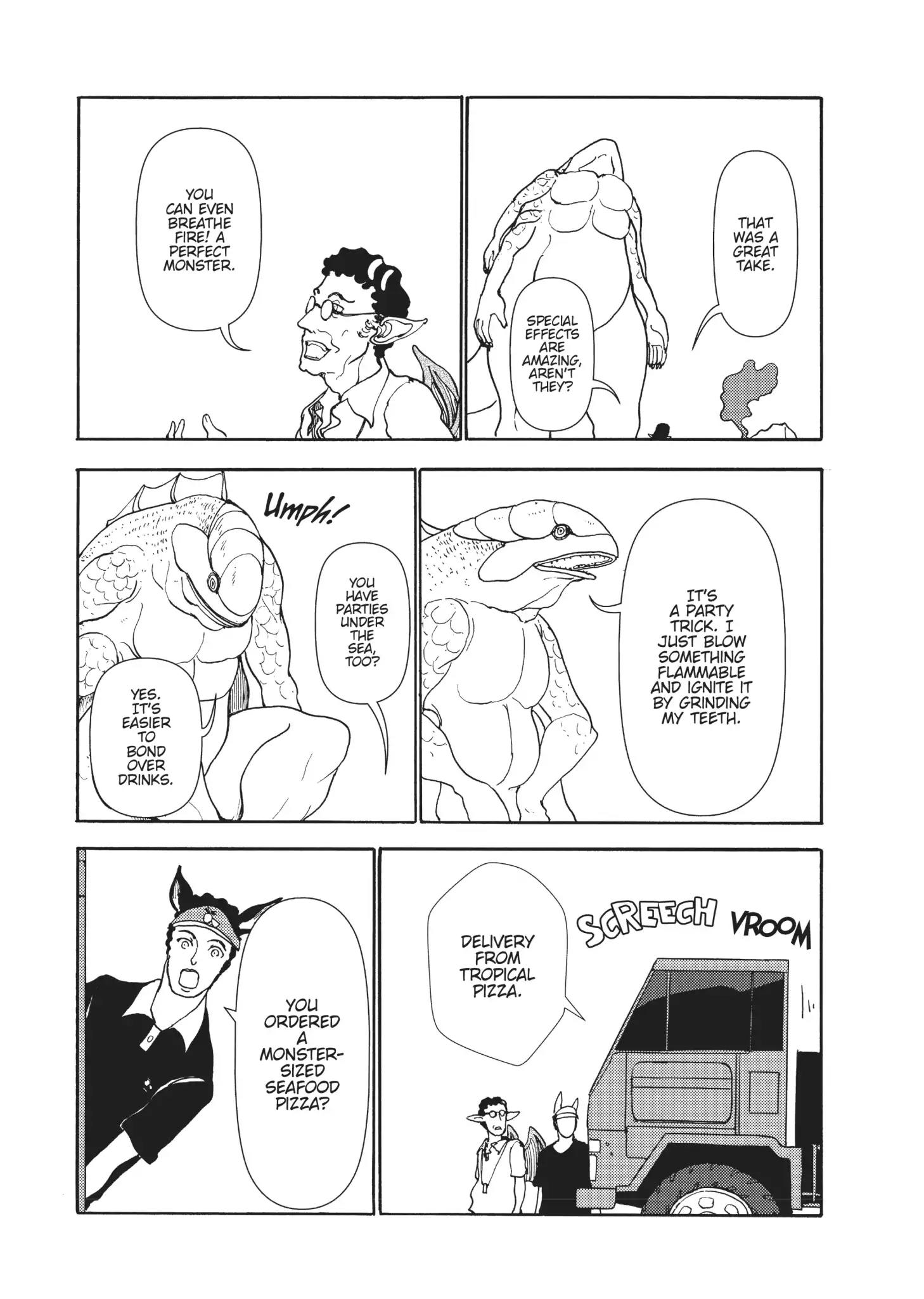 Centaur No Nayami Chapter 110 #19