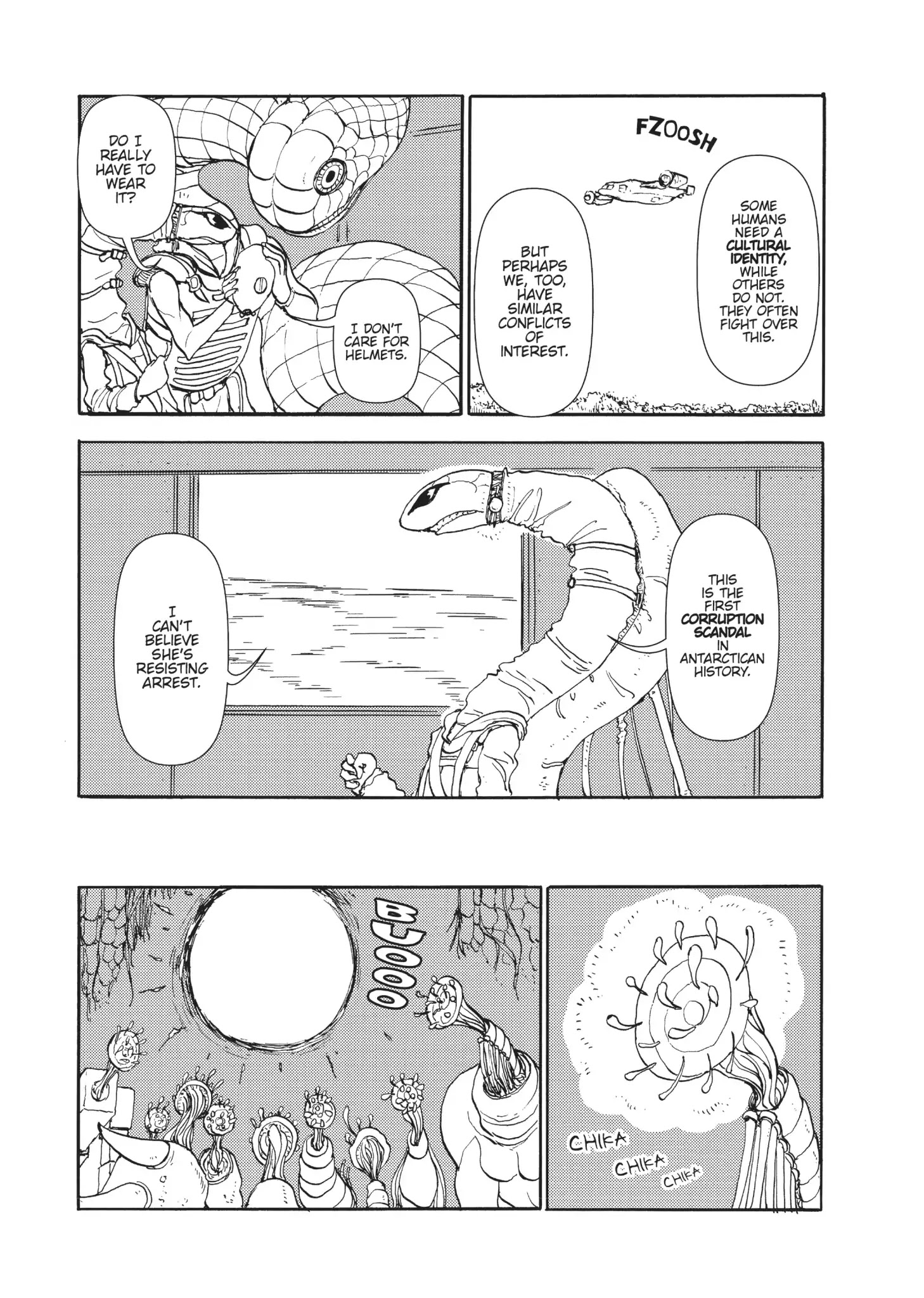 Centaur No Nayami Chapter 107 #3